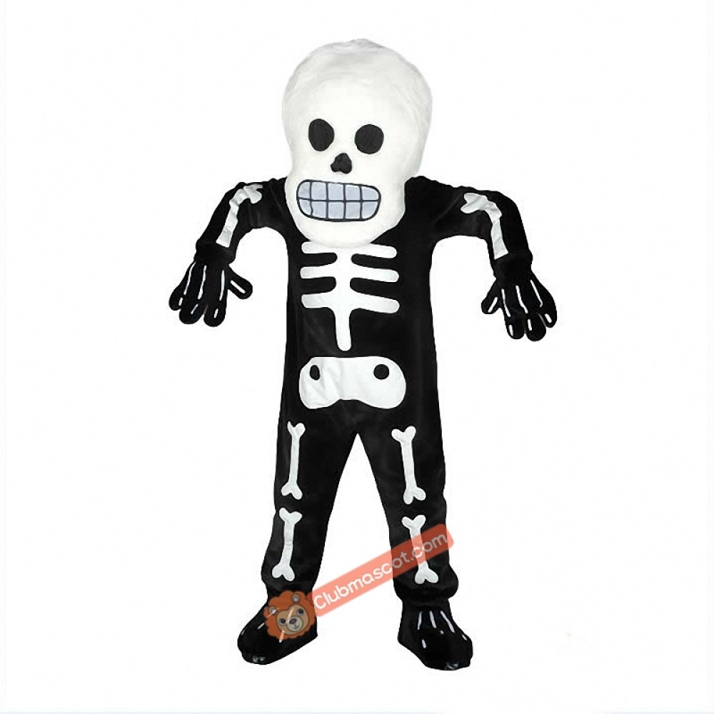 Skeleton Mascot Costume, Skeleton Costume