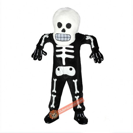 Skeleton Mascot Costume, Skeleton Costume