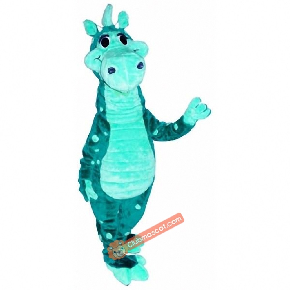 Skittles the Dragon Mascot Costume, Dragon Costume