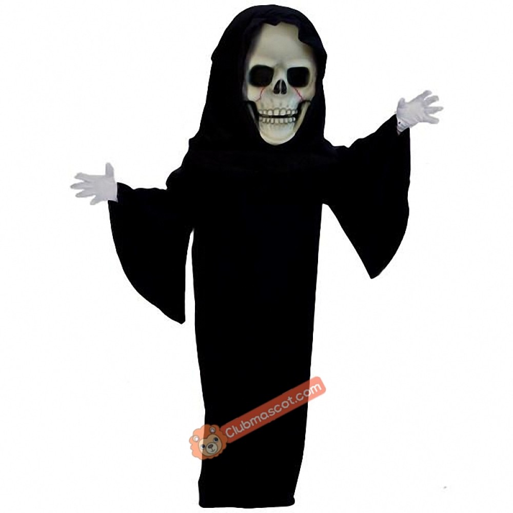 Skull Lightweight Mascot Costume, Skull Costume