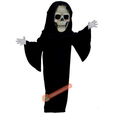 Skull Lightweight Mascot Costume, Skull Costume