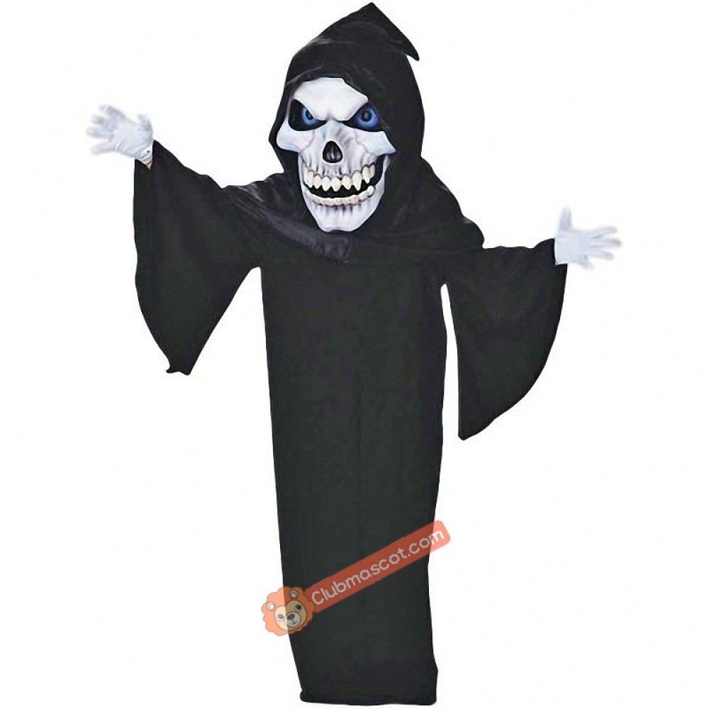 Skull Mascot Costume, Skull Costume