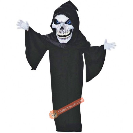 Skull Mascot Costume, Skull Costume