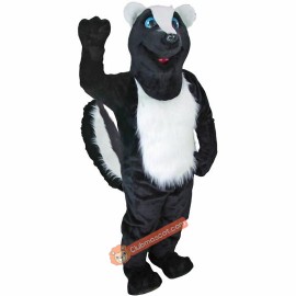 Skunk Mascot Costume, Skunk Costume