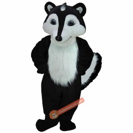 Skunk Mascot Costume, Skunk Costume