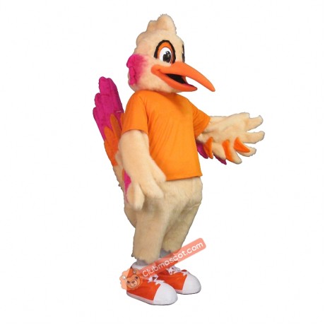 Sky the Roadrunner Bird Mascot Costume, Sky the Roadrunner Bird Costume