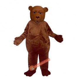 Sleepy Bear Mascot Costume, Sleepy Bear Costume