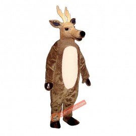 Sleepy Deer Mascot Costume, Sleepy Deer Costume