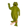 Sleepy-Frog Mascot Costume, Sleepy-Frog Costume