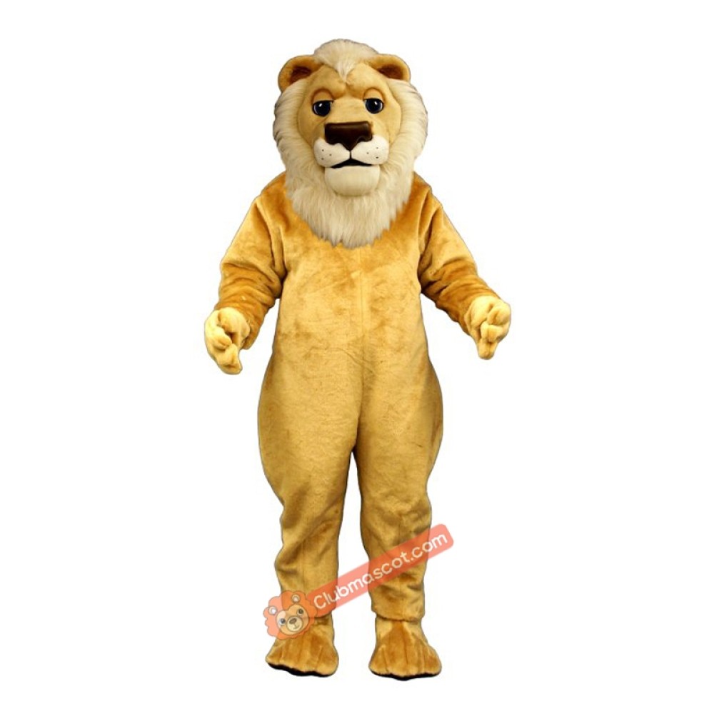 Sleepy Lion Mascot Costume, Sleepy Lion Costume