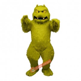 Slimy Monster Mascot Costume, Slimy Monster Costume