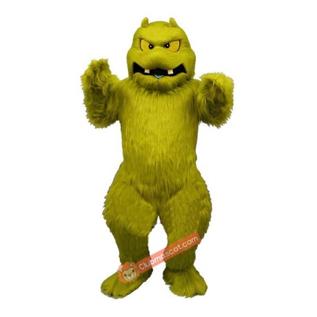 Slimy Monster Mascot Costume, Slimy Monster Costume