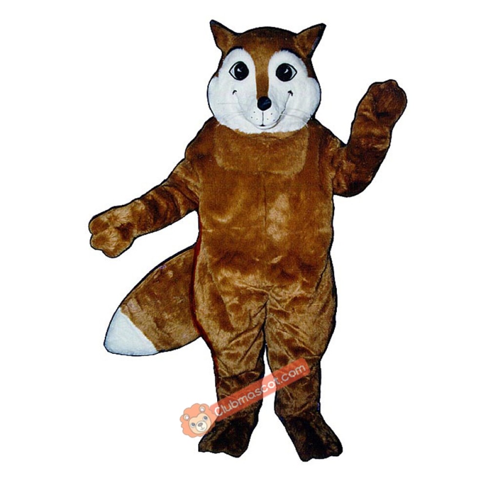 Sly Fox Mascot Costume, Sly Fox Costume