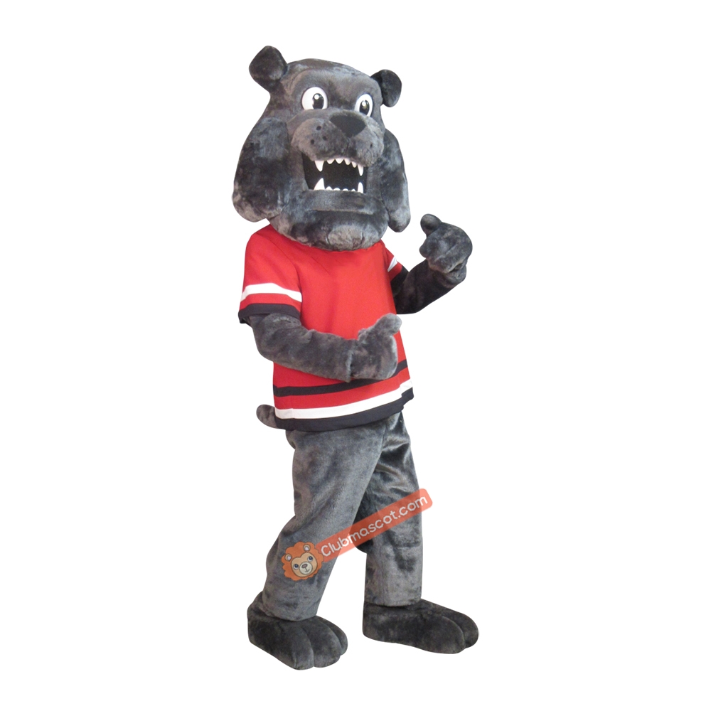 Smitty Dog Mascot Costume, Smitty Dog Costume