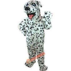 Smokey the Dalmatian Mascot Costume, Smokey the Dalmatian Costume