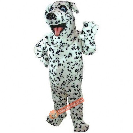 Smokey the Dalmatian Mascot Costume, Smokey the Dalmatian Costume