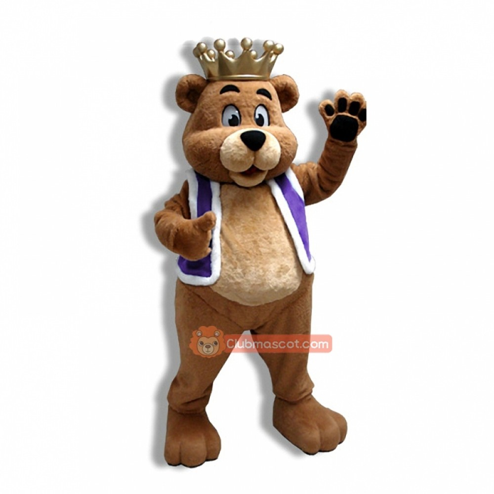 Billy Bob Bear Mascot Costume