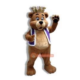 Billy Bob Bear Mascot Costume