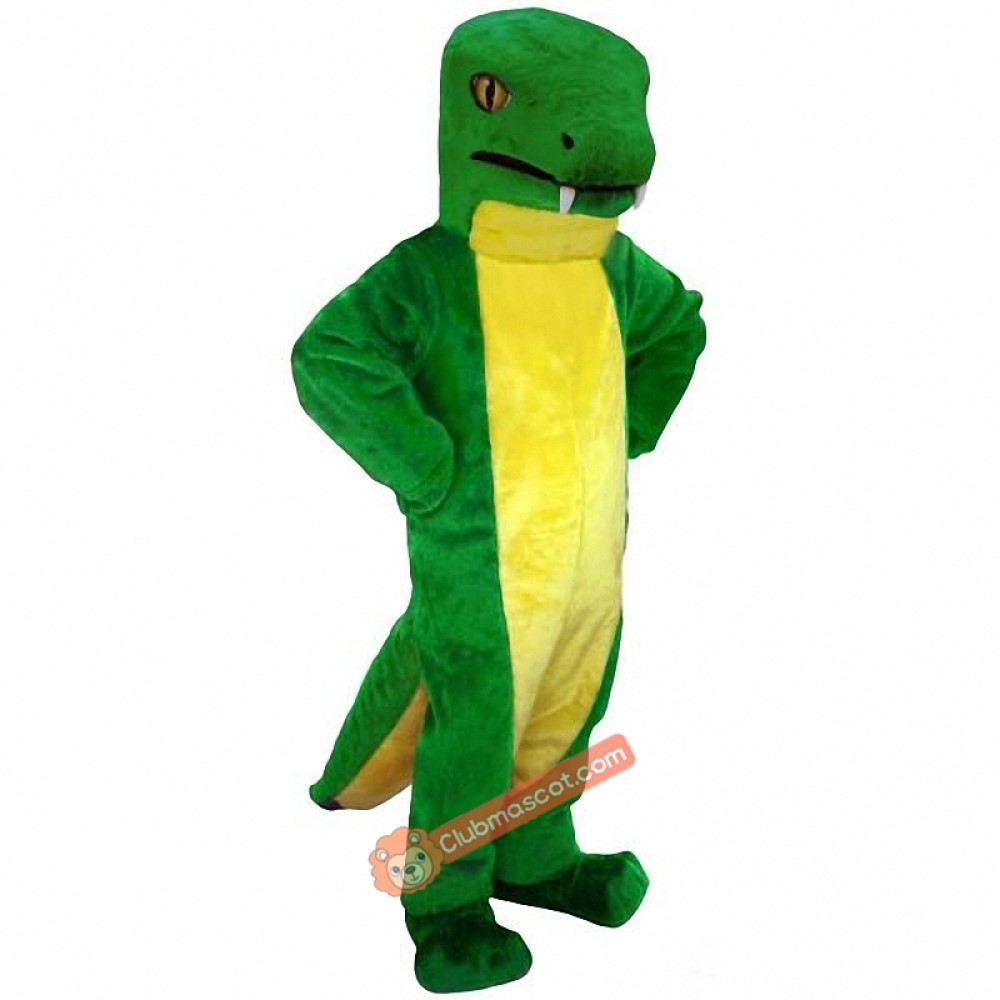 Snake Lightweight Mascot Costume, Snake Costume