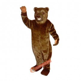 Snarling Bear Mascot Costume, Snarling Bear Costume