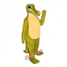 Sneering Crocodile Mascot Costume, Sneering Crocodile Costume