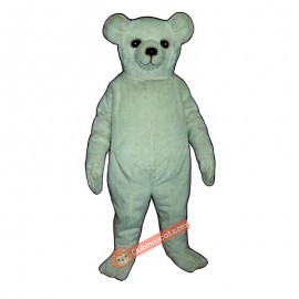 Snow Bear Mascot Costume, Snow Bear Costume