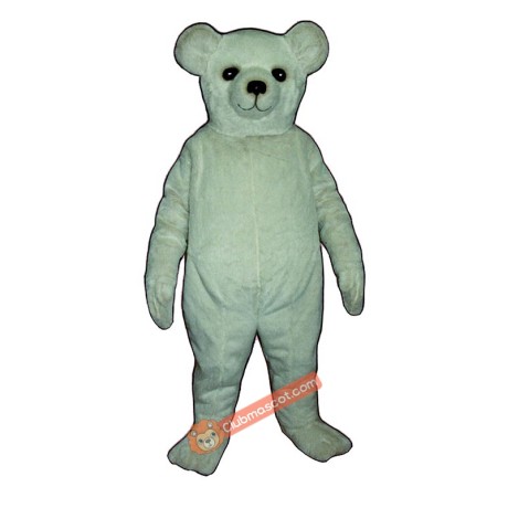 Snow Bear Mascot Costume, Snow Bear Costume