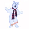 Snow Bear Mascot Costume, Snow Bear Costume