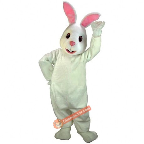 Snow Bunny Lightweight Mascot Costume, Snow Bunny Costume