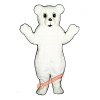 Snow Cub Mascot Costume, Snow Cub Costume