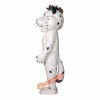 Snow Leopard Mascot Costume, Snow Leopard Costume