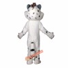 Snow Leopard Mascot Costume, Snow Leopard Costume