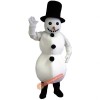 Snowman Lightweight Mascot Costume, Snowman Costume