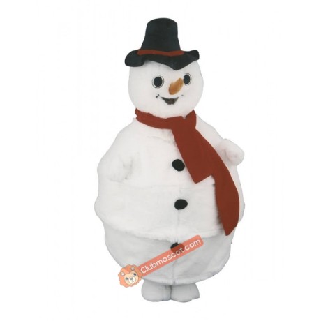 Snowman Mascot Costume Good Ventilation, Snowman Costume Good Ventilation