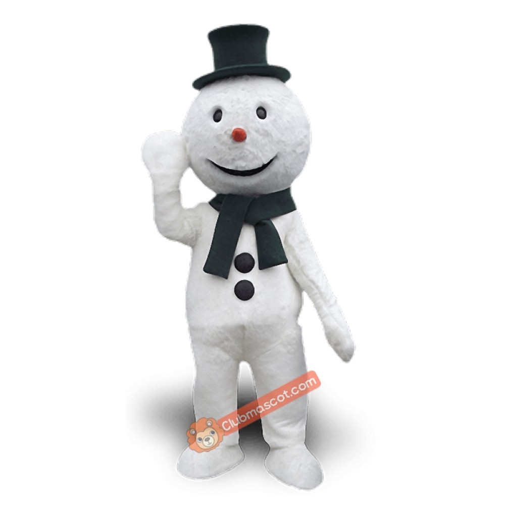 Snowman Mascot Costume, Snowman Costume