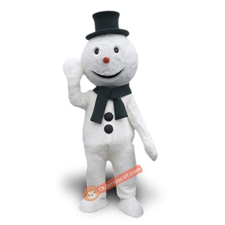 Snowman Mascot Costume, Snowman Costume