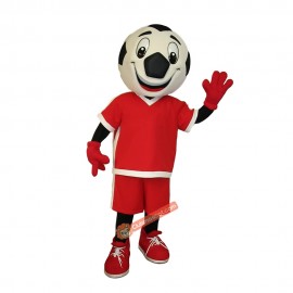 Soccer Mascot Costume, Soccer Costume