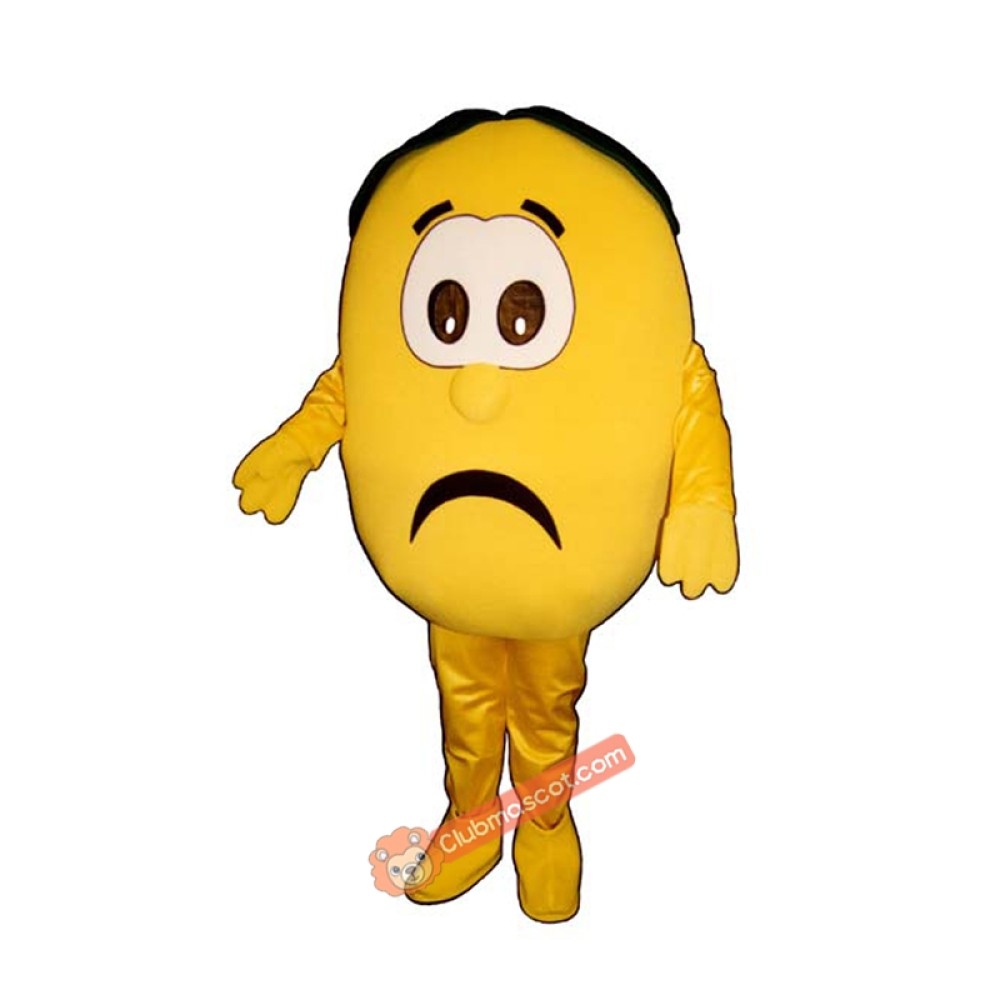 Sour Lemon Mascot Costume, Sour Lemon Costume