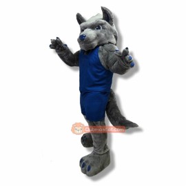 Seawolf Mascot Costume