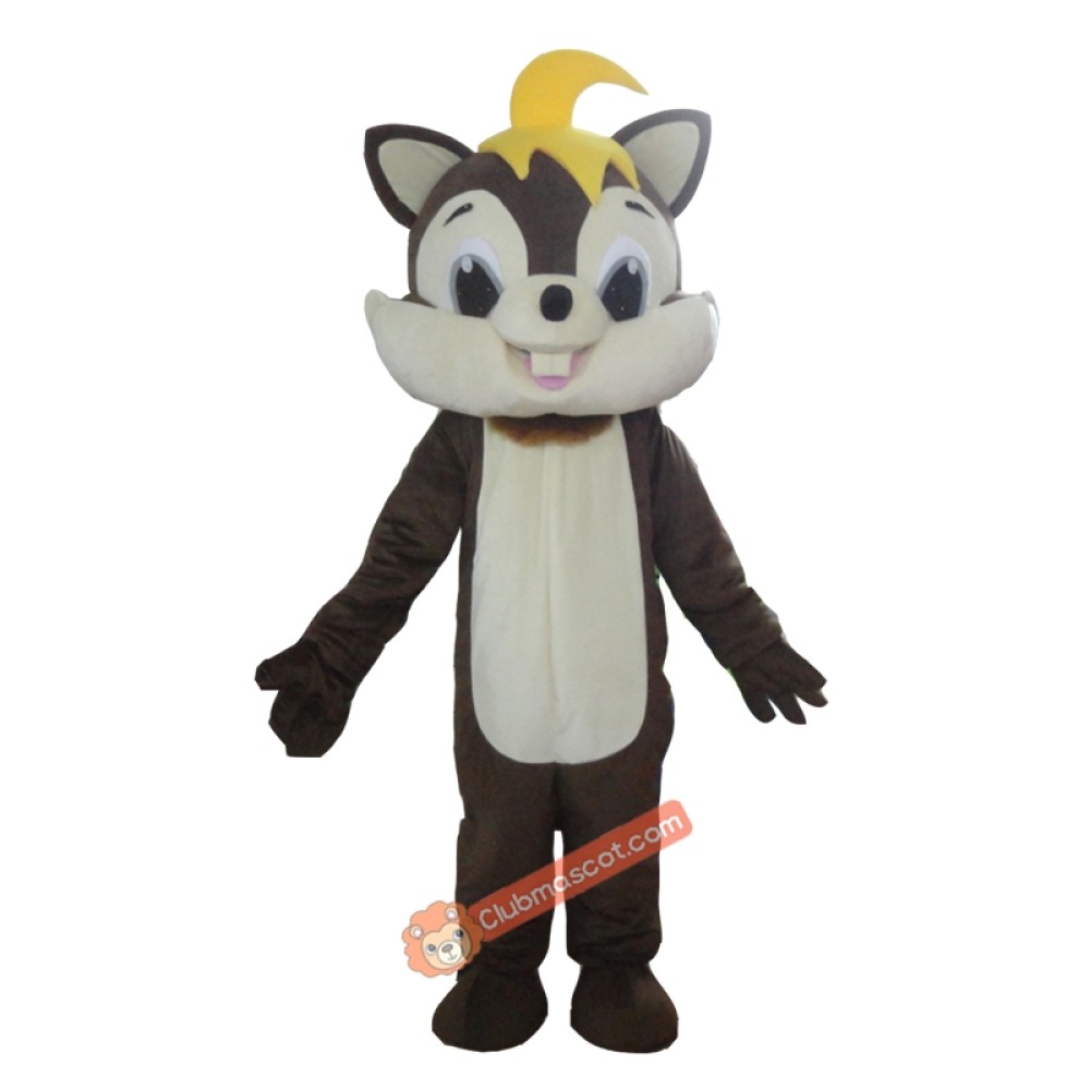 Spain Squirrel Mascot Costume, Spain Squirrel Costume