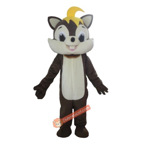 Spain Squirrel Mascot Costume, Spain Squirrel Costume