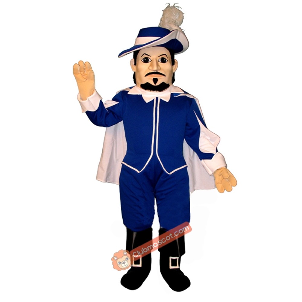 Spanish Captain Mascot Costume, Spanish Captain Costume