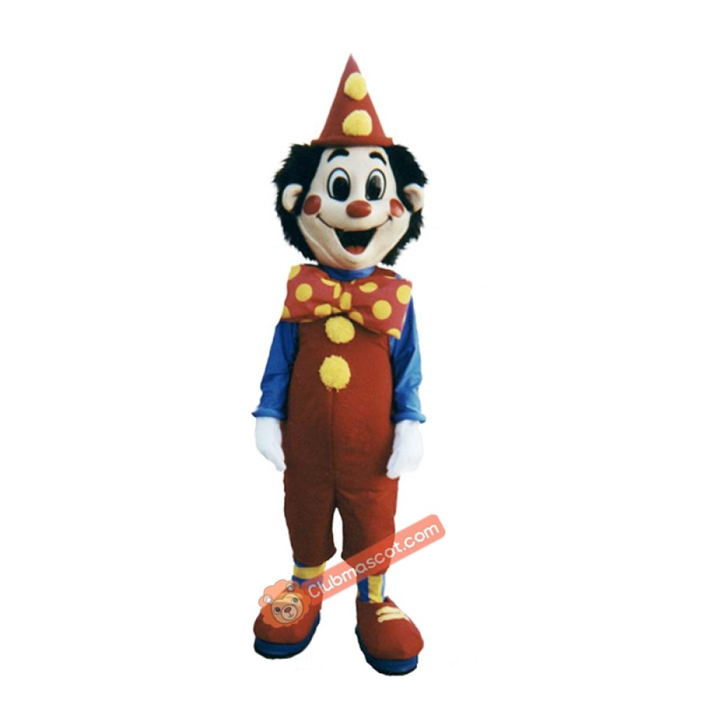 Sparkle the Clown Mascot Costume, Sparkle the Clown Costume