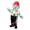 Sparky Dalmation Dog Mascot Costume, Sparky Dalmation Dog Costume