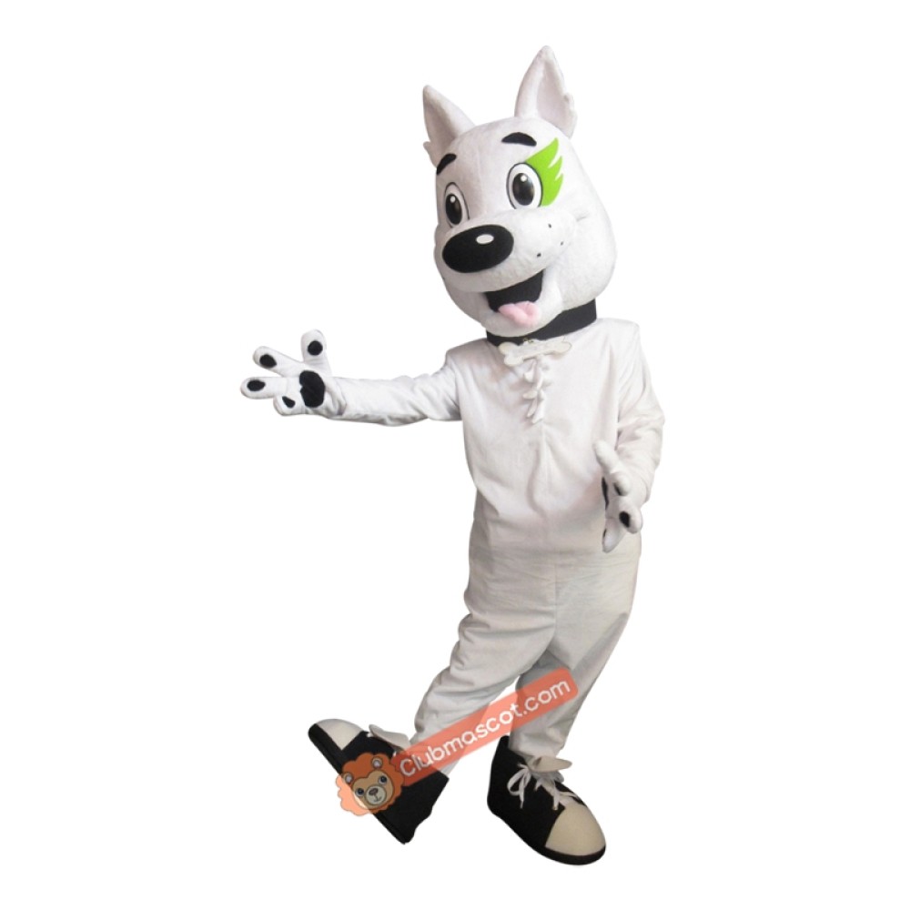 Sparky Dog Mascot Costume, Sparky Dog Costume