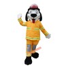 Sparky Fire Dog Mascot Costume, Sparky Fire Dog Costume