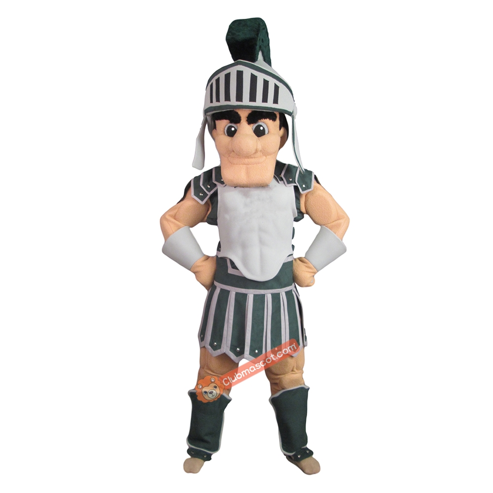 Spartan Mascot Costume, Spartan Costume