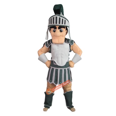 Spartan Mascot Costume, Spartan Costume