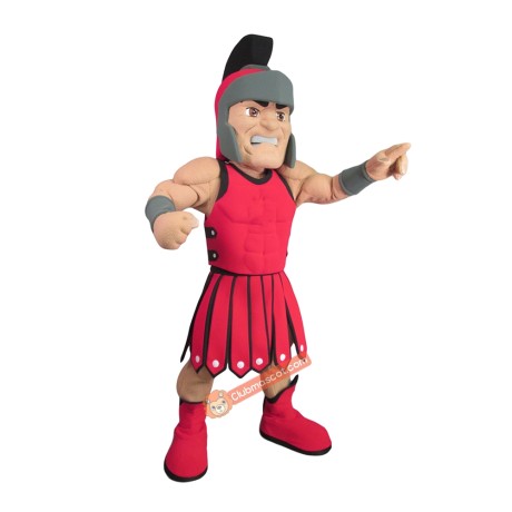 Spartan Mascot Costume, Spartan Costume