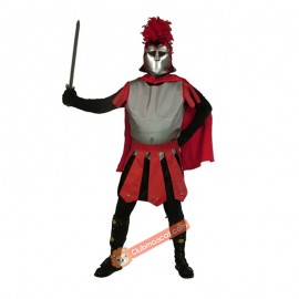 Spartan Mascot Costume, Spartan Costume